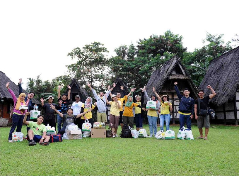 Keseruan Piknik Fruitaholic Sunpride di Bogor