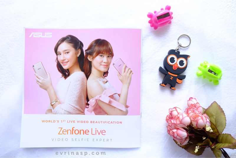 ASUS ZenFone Live, Saatnya untuk Video Selfie Expert