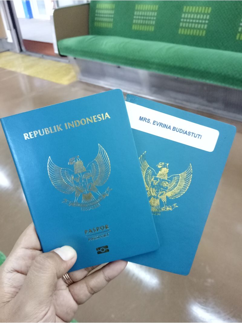E-Passpor untuk bebas visa jepang