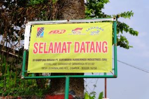 Kampung Hijau Ecovillage Sarabar, Ciptakan Lingkungan Bersih dalam Kebersamaan