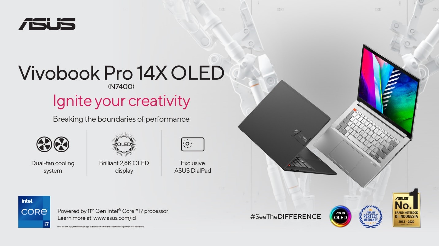 VivoBook Pro 14X OLED (N7400)
