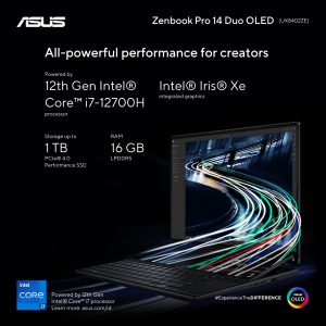 ASUS Zenbook Pro 14 Duo OLED (UX8402ZE)-8