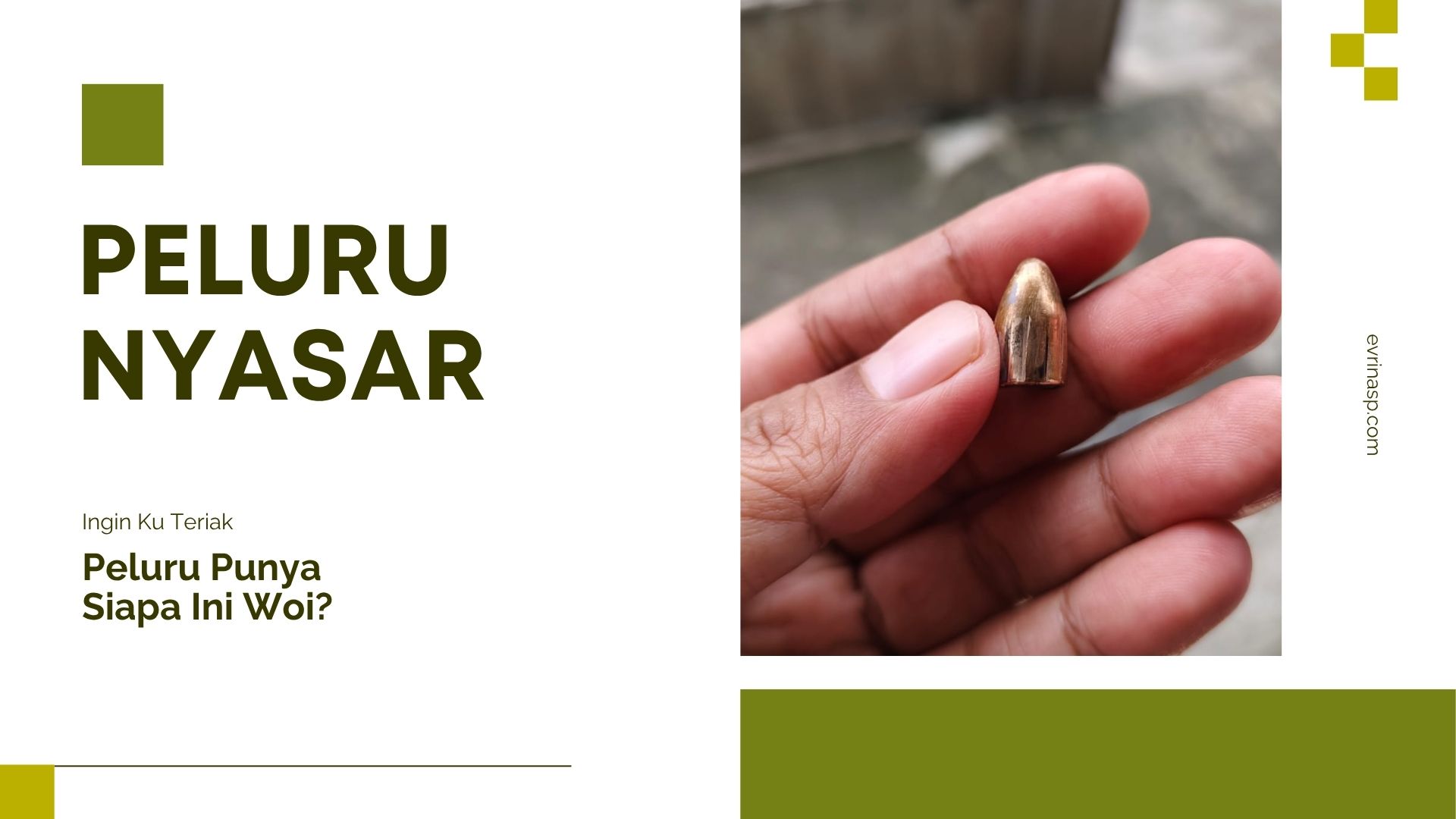 PELURU NYASAR